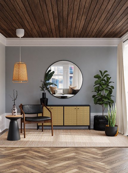 Custom living room furniture